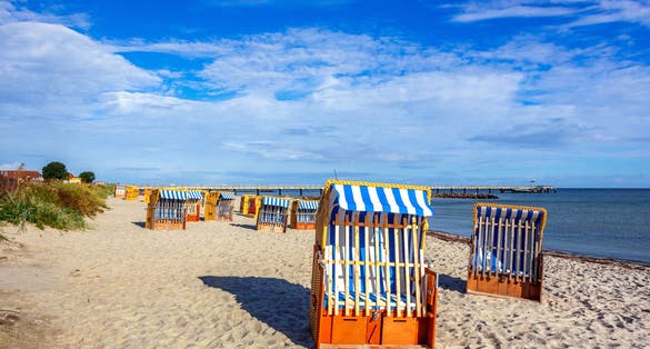 Photo of Beach in Cuxhaven, Germany.