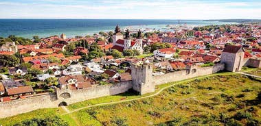 Visby Highlights Private Tour from Visby Cruise Port