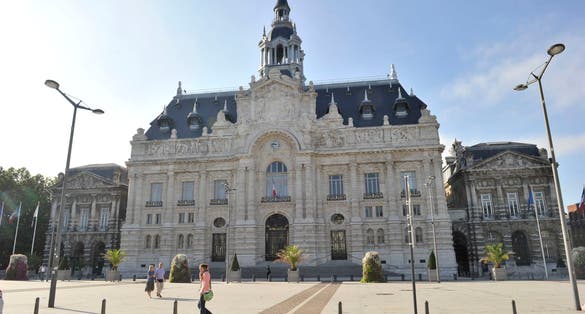 Roubaix - city in France