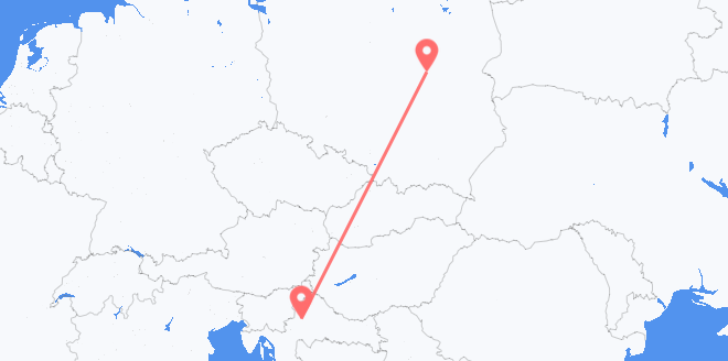 ポーランド クロアチアへ
