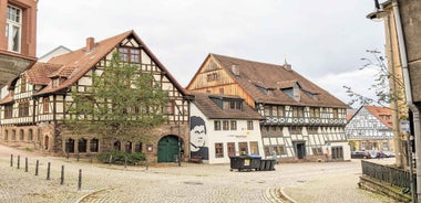 Eisenach: Historic Old Town Self-guided Walk