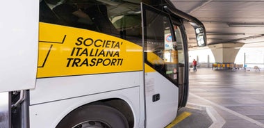 Fiumicino Airport (FCO): Shuttle Bus To/From Roma Termini