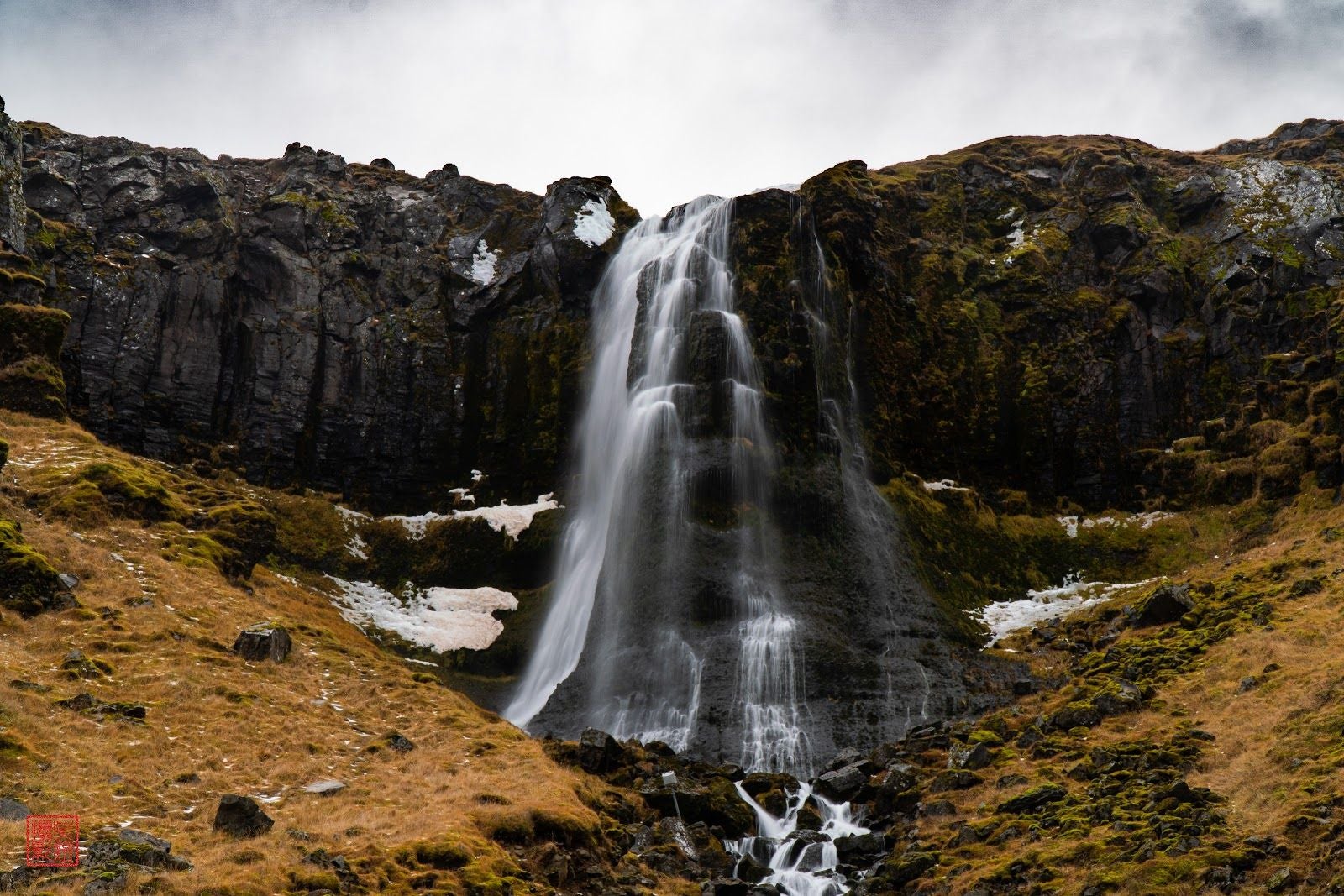 Bæjarfoss, Snæfellsbær, Western Region, Iceland