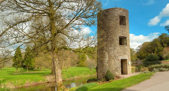 photo of Medieval Blarney Castle in Co. Cork - Ireland .