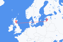 Riga to Edinburgh