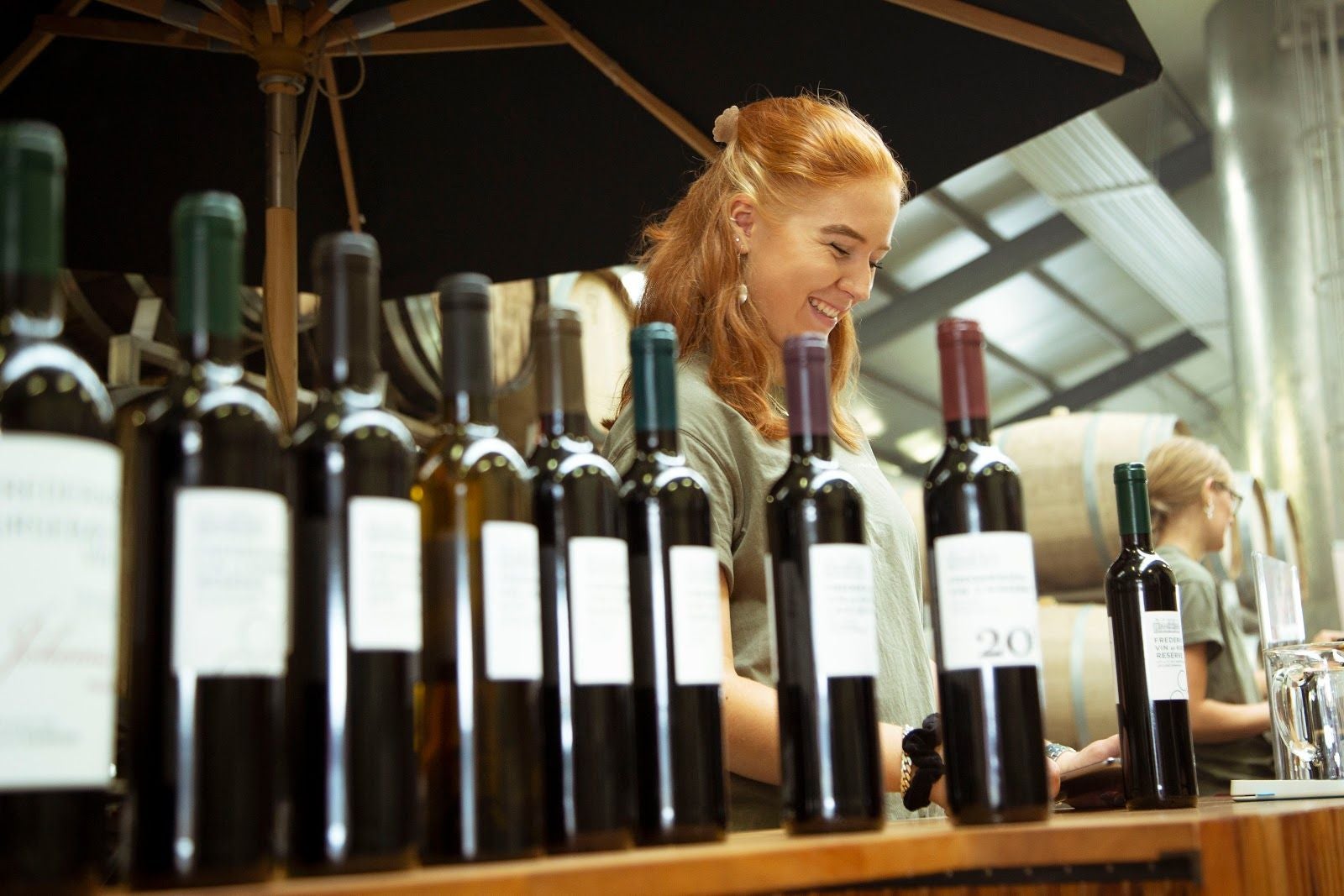 Frederiksdal Kirsebærvin, Lolland Municipality, Region Zealand, Denmark