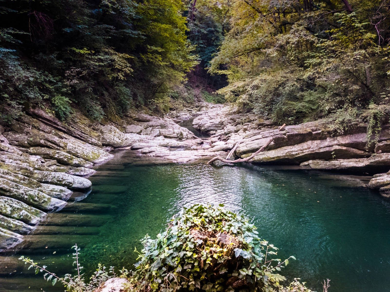 Parco delle Gole della Breggia, Morbio Inferiore, Circolo di Balerna, Distretto di Mendrisio, Ticino, Switzerland