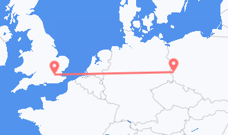 Train tickets from Catford to Żary