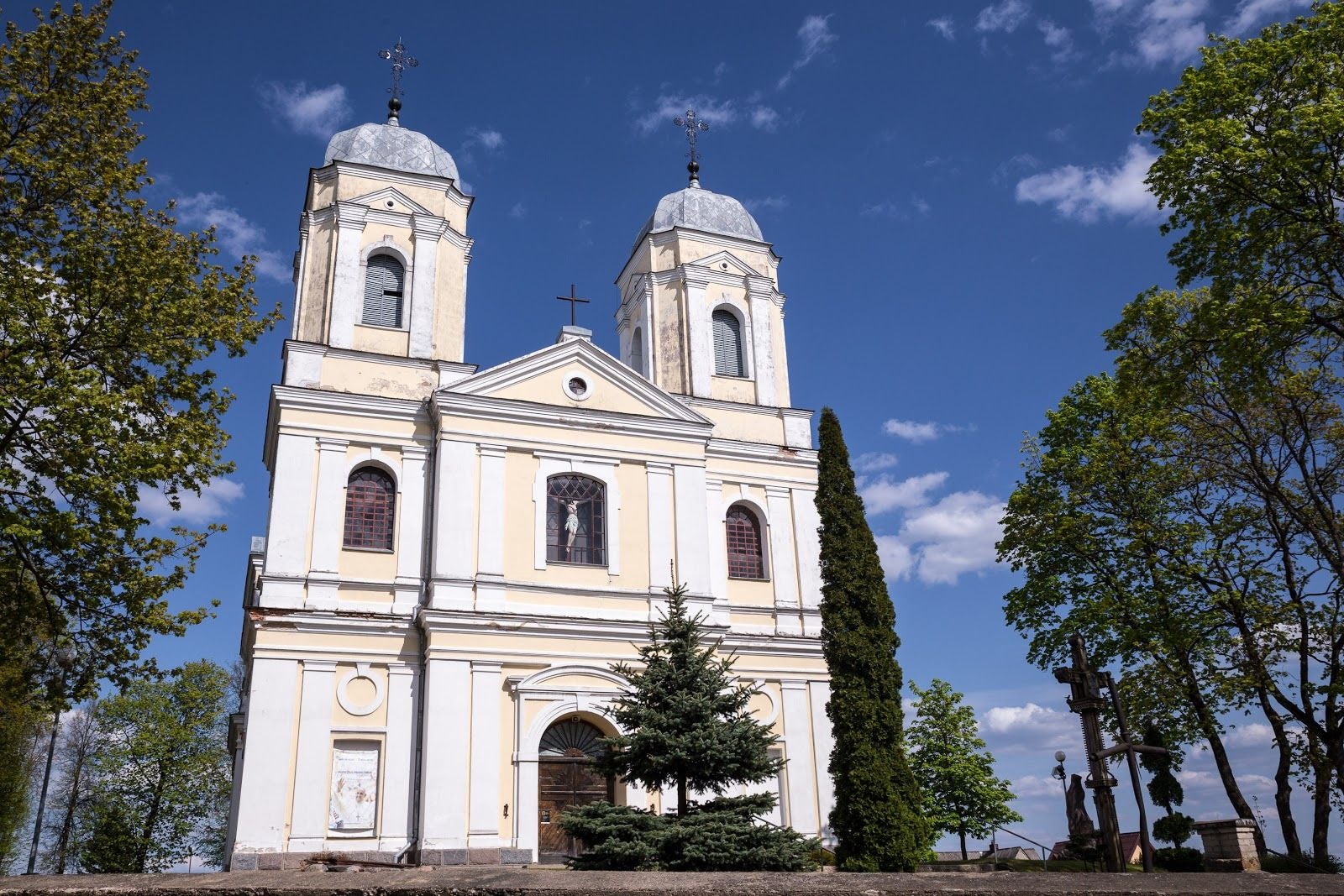 Molėtai Church of the Apostles St. Peter and St. Paul, Molėtai, Molėtų rajono savivaldybė, Utena County, Lithuania