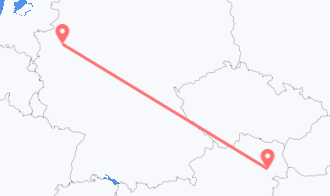 Train tickets from Gemeinde Leobersdorf to Bochum