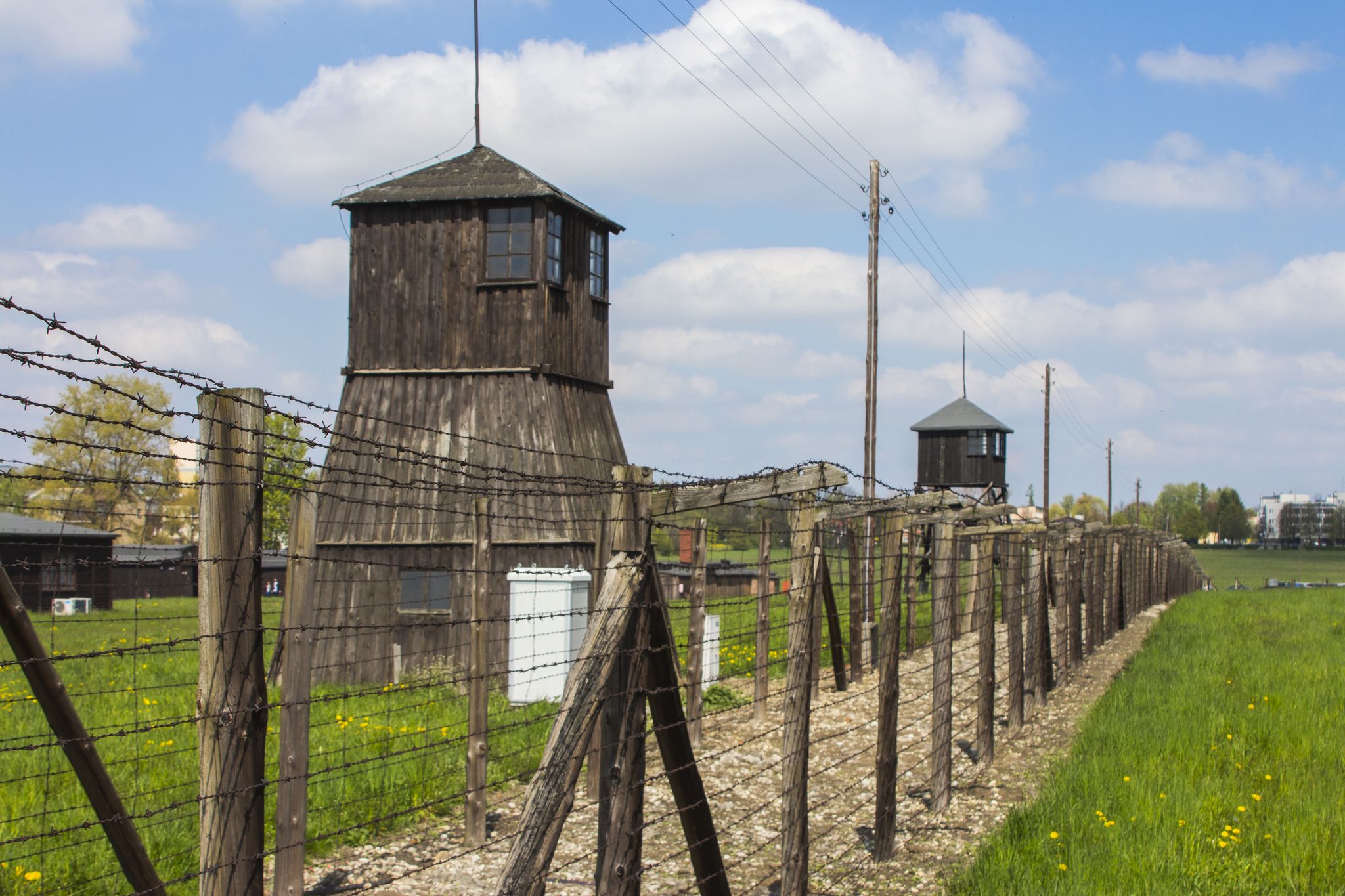 Museum of concentration camp Majdanek. Lublin. Poland