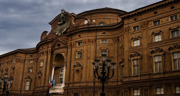 photo of Palazzo Carignano(Museum of the Risorgimento), Turin.
