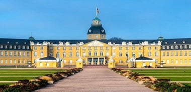 Karlsruhe: City Exploration Game and Tour on your Phone