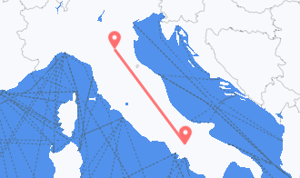 Train tickets from Bologna to Benevento