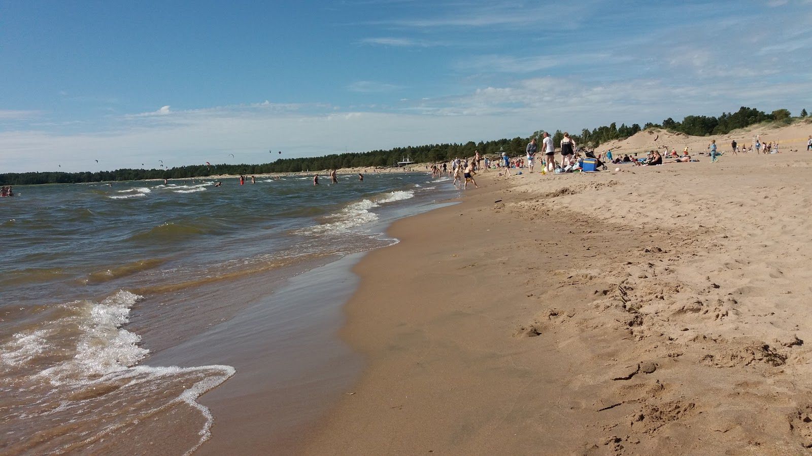 Yyterin Hiekkarannat, Pori, Porin seutukunta, Satakunta, South-Western Finland, Mainland Finland, Finland