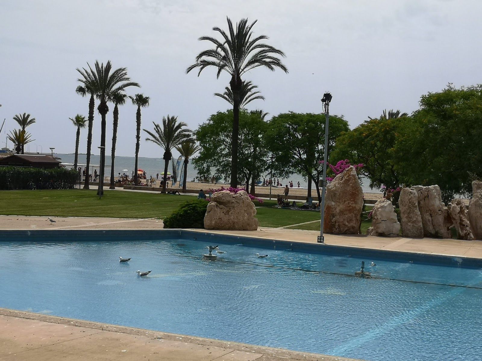 Parc de Garbí, Sant Carles de la Ràpita, Montsià, Tarragona, Catalonia, Spain