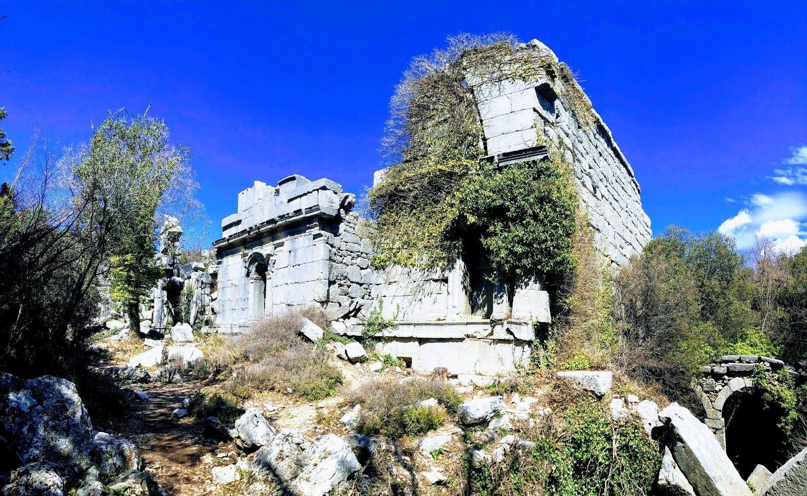 Termessos Ruins, Döşemealtı, Antalya, Mediterranean Region, Turkey