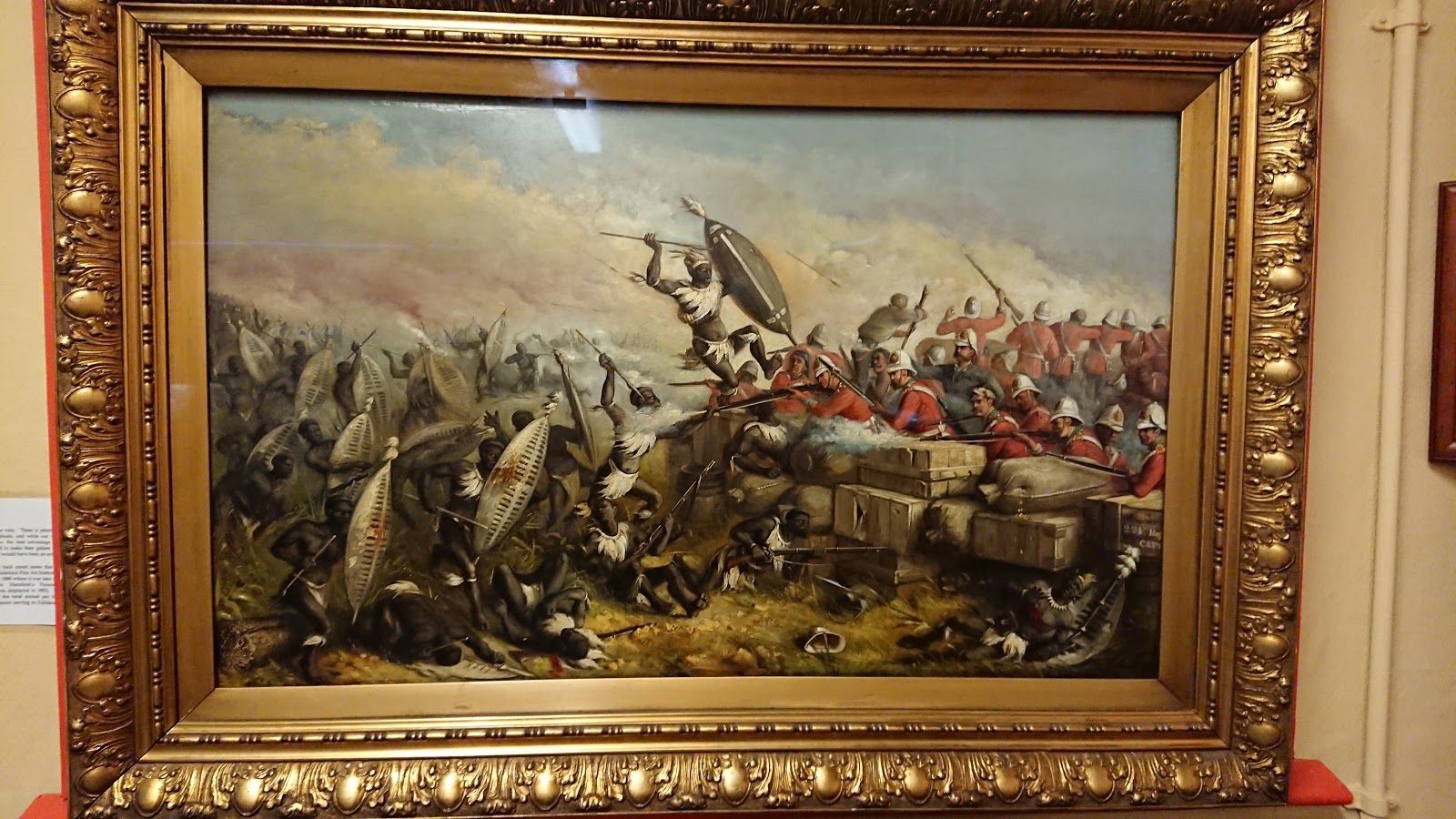 The Royal Welsh Regimental Museum, Brecon, Powys, Wales, United Kingdom