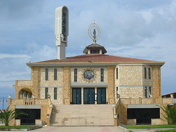 Sanctuary of Our Lady 'Greca', Isola di Capo Rizzuto, Crotone, Calabria, Italy