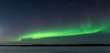 Dinner on the River–ice