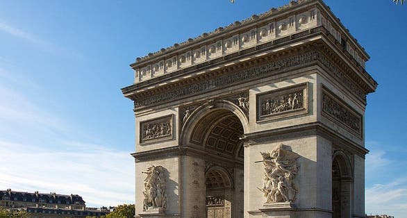 photo of Arch of Constantine .