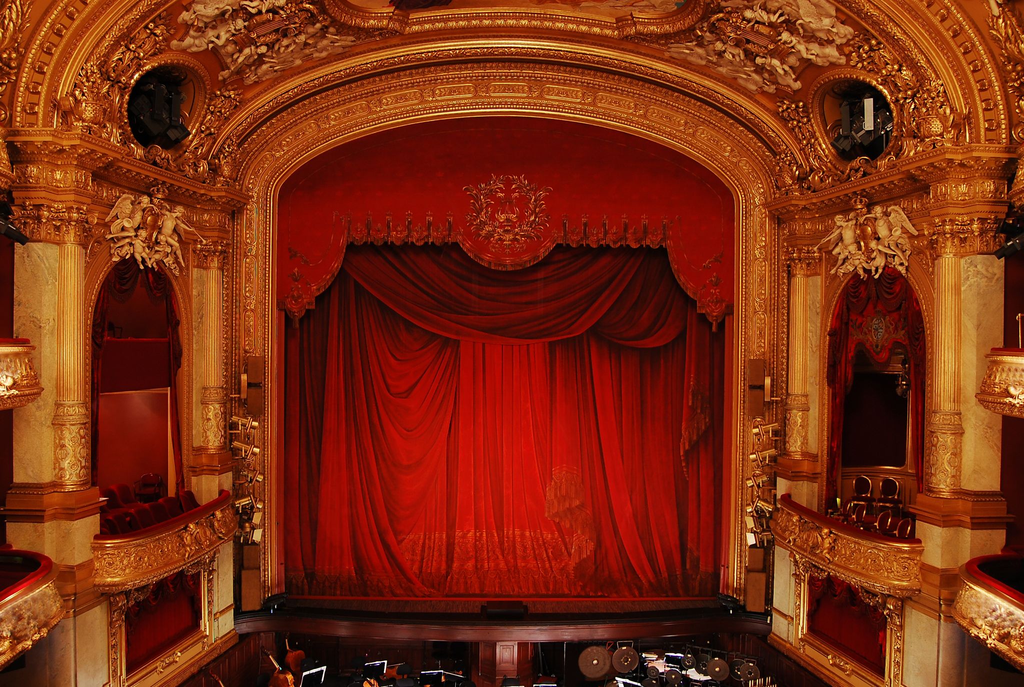 Royal Swedish Opera in Stockholm, interior