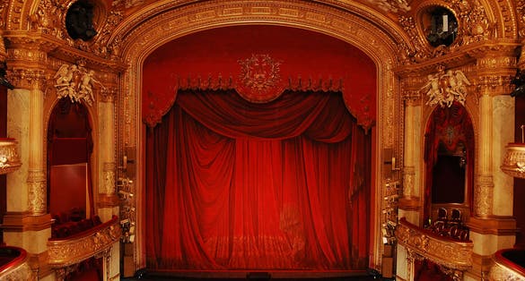 Royal Swedish Opera in Stockholm, interior