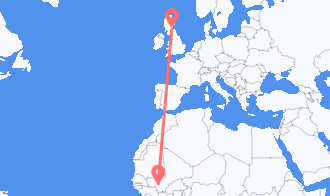 Mali to Scotland