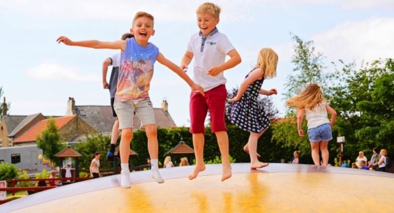 Adventure Valley, Framwellgate Moor, County Durham, North East England, England, United Kingdom