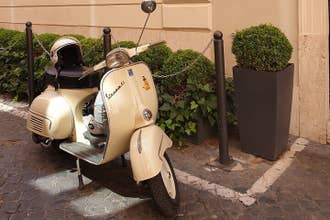 ローマ シティ センター ベスパ プライベート ツアー