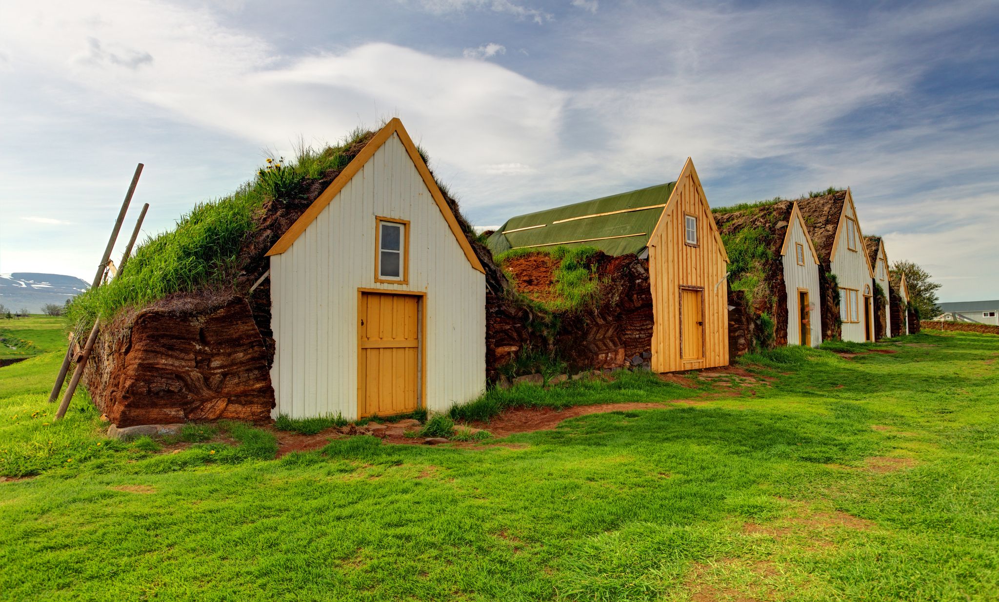  Old Traditional Icelandic Farm, Akureyri.