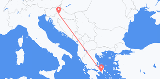 Croatia to Greece