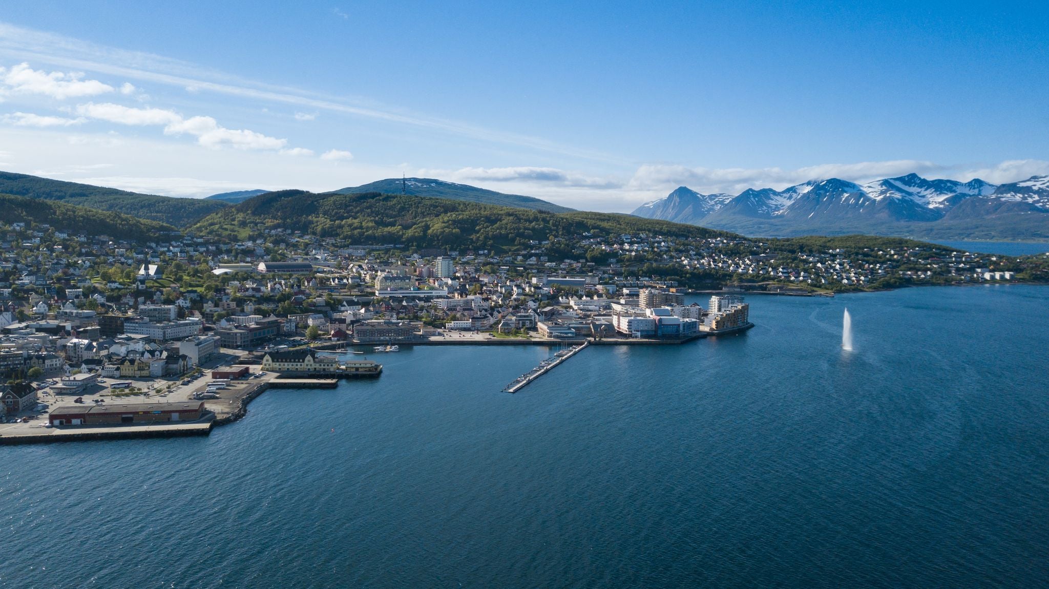 Harstad - city in Norway