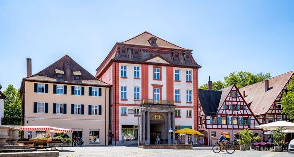 Photo of Old city of Schwabach, Bavaria, Germany