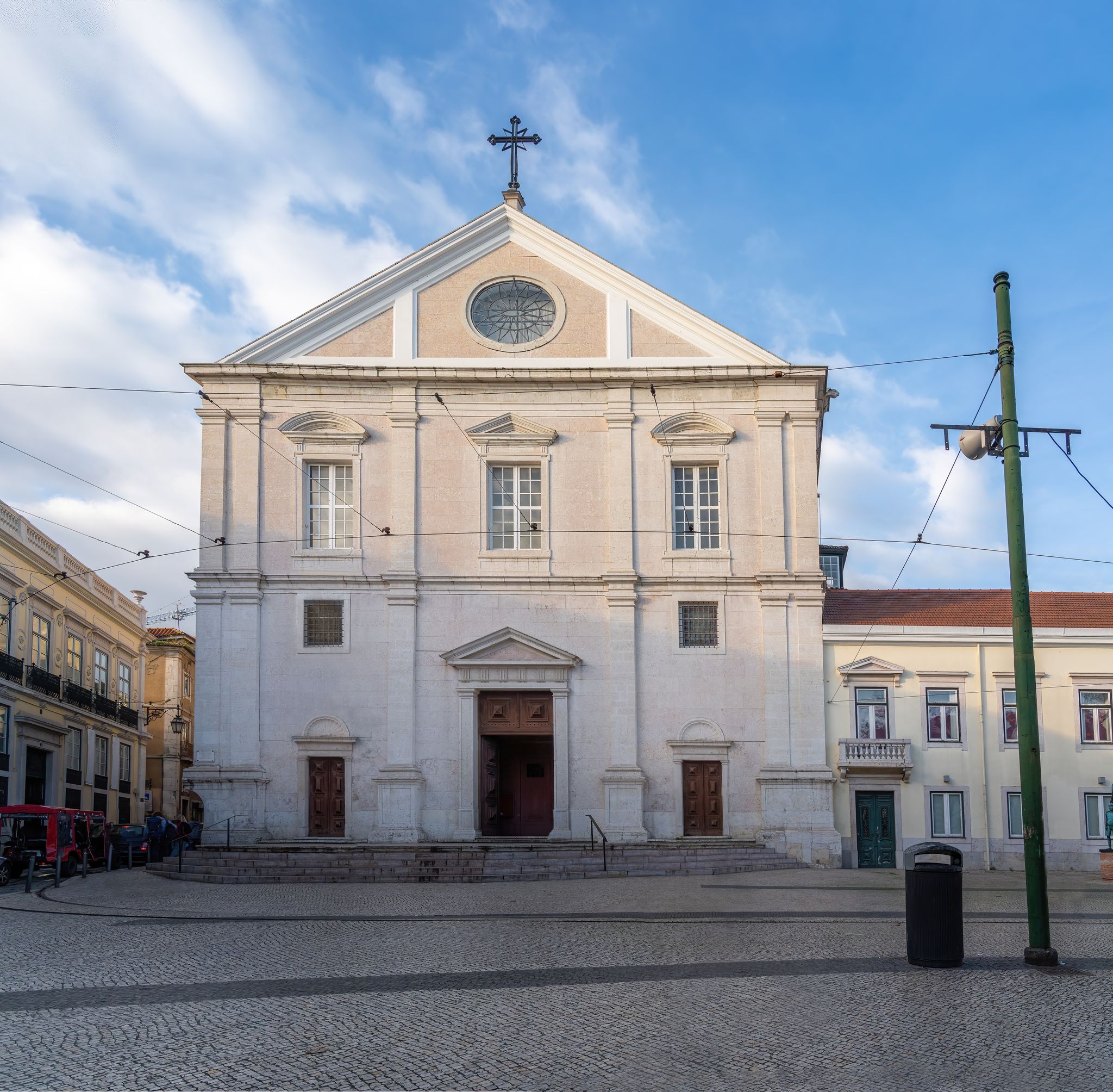 Sao Roque Church - Lisbon, Portugal.