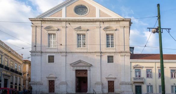Sao Roque Church - Lisbon, Portugal.