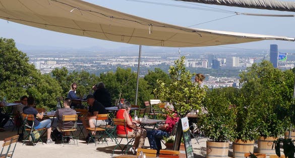 photo of view of Am Himmel,Vienna Austria.