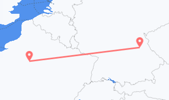 Train tickets from Massy to Sulzbach-Rosenberg