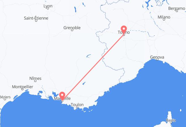 Turin to Marseille