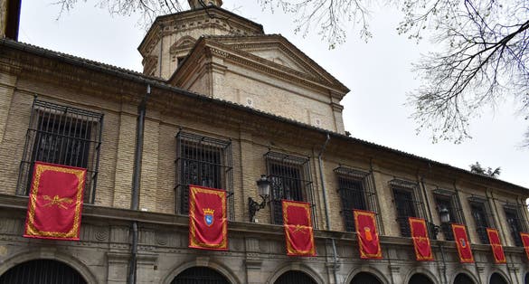Church of san lorenzo,Pamplona