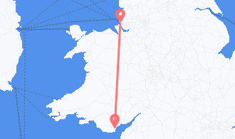 Train Tickets from Bootle to Cardiff – Extensive Selection & Low Fares