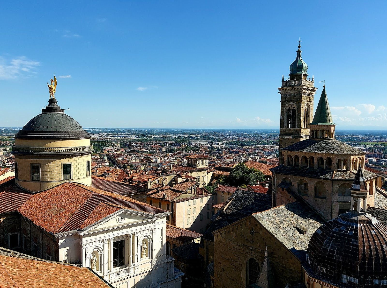 Bergamo Cathedral, Bergamo, Lombardy, Italy