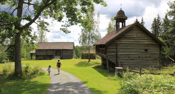 photo of Eiktunet  Gjøvik Norway.