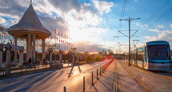 Photo of popular destination of Konya city centre, Turkey.
