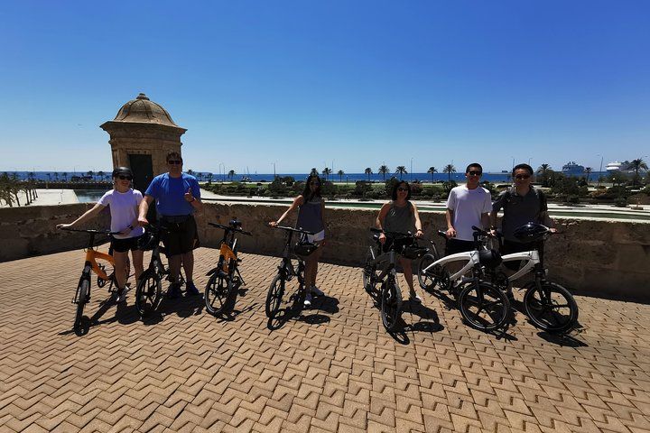 3 Hours E-Bike Tour in Palma