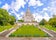 Photo of the Sacred Heart (Sacre Cœur Basilica),on Montmartre hill, Paris, France.
