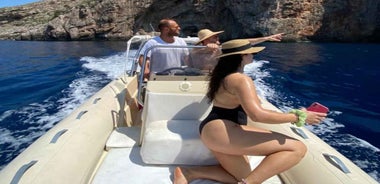 Vlore: Haxhi Ali Cave, Karaburun Speedboat Tour & Snorkeling