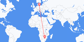 South Africa to Germany