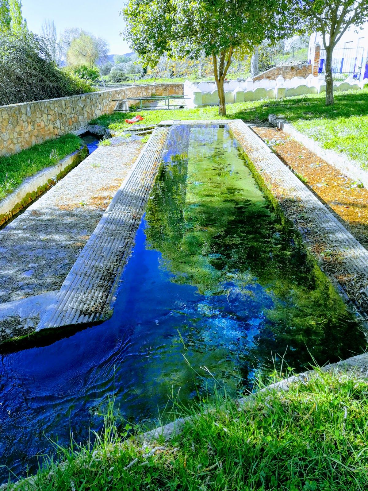 Nacimiento Rio Villanueva, Villanueva de la Fuente, Campo de Montiel, Ciudad Real, Castile-La Mancha, Spain