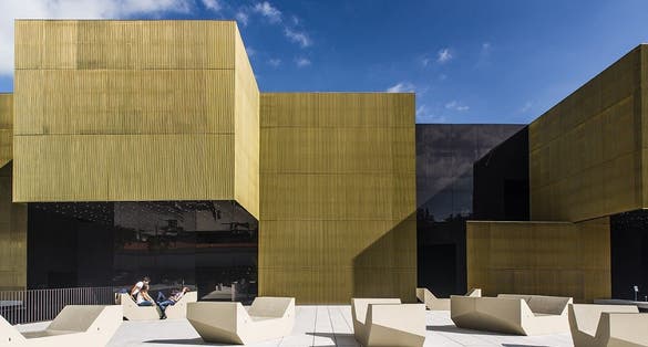 Centro Internacional das Artes José de Guimarães, Portugal.